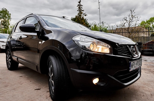 Nissan Qashqai cena 36900 przebieg: 198000, rok produkcji 2011 z Stopnica małe 211